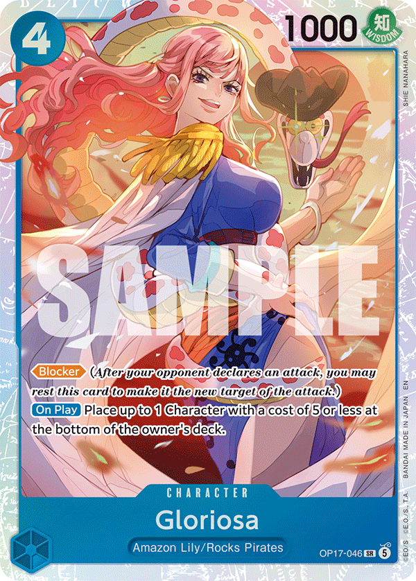 Gloriosa full card art