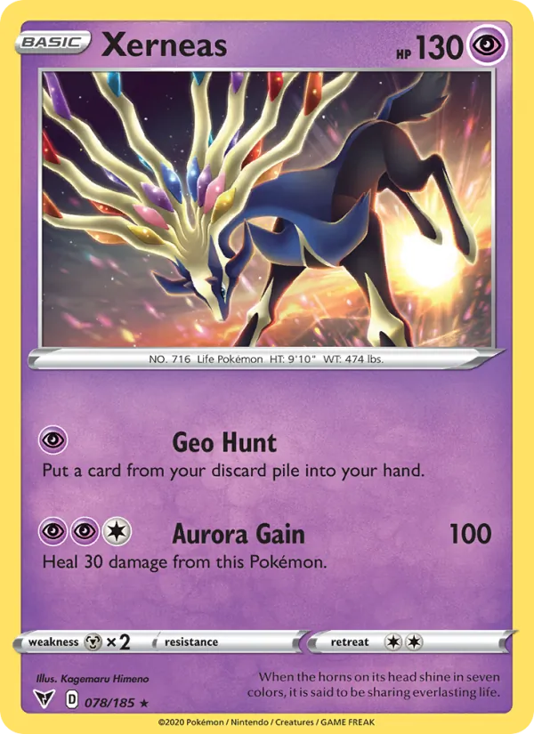 Xerneas full card art