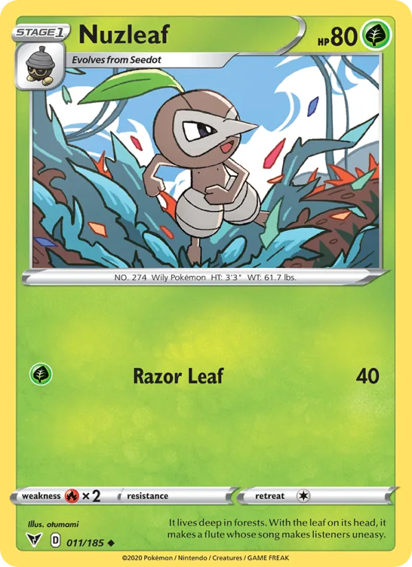 Nuzleaf full card art