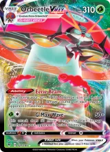 Orbeetle VMAX · Vivid Voltage Pokémon card