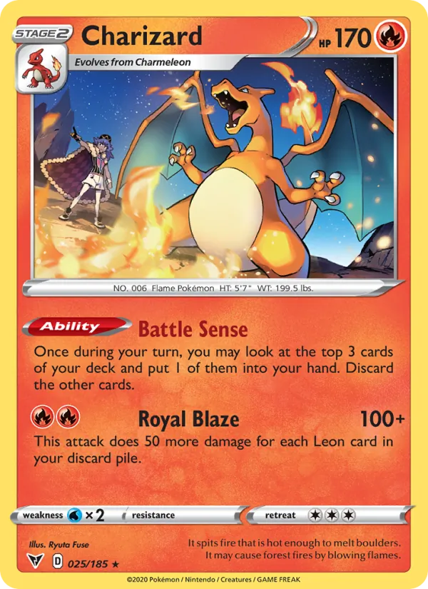Charizard full card art