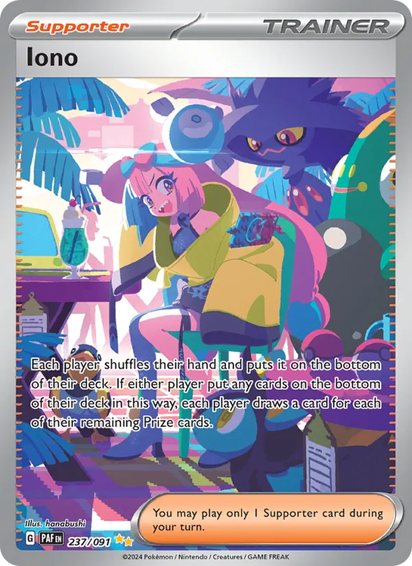 Iono full card art