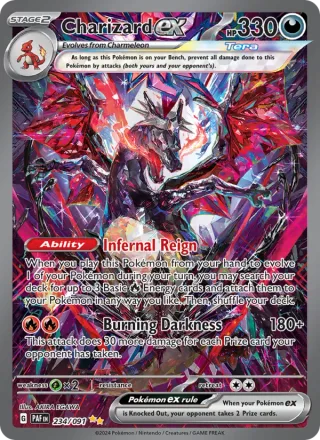 Charizard ex #234 · Paldean Fates Pokémon card