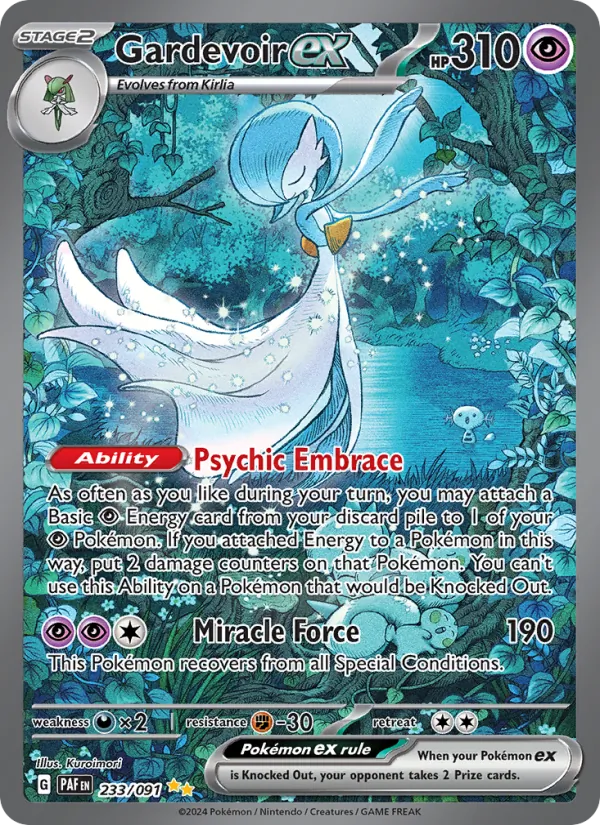 Gardevoir ex full card art