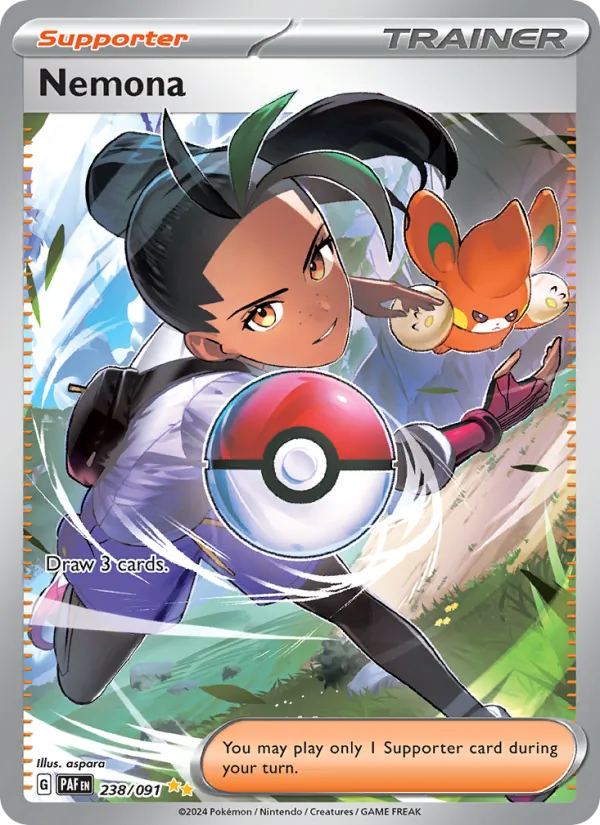 Nemona full card art