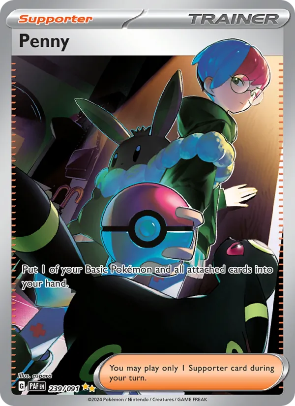 Penny full card art