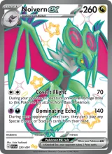 Noivern ex · Paldean Fates Pokémon card