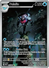 Palafin · Paldean Fates Pokémon card