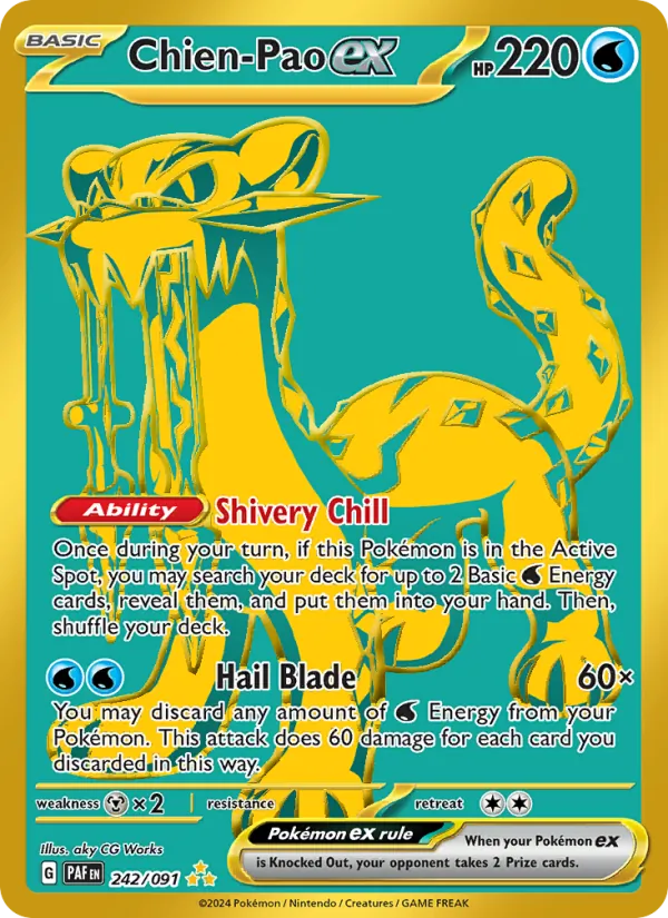 Chien-Pao ex full card art