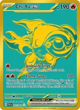 Chi-Yu ex · Paldean Fates Pokémon card