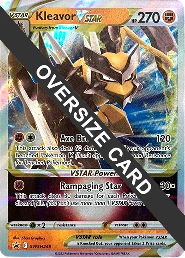 Kleavor VSTAR - SWSH249 full card art