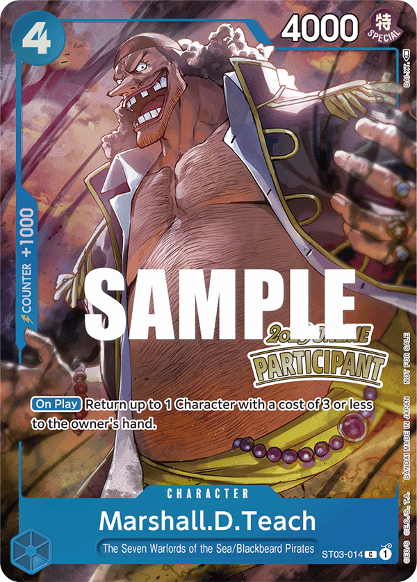 Marshall.D.Teach (Online Regional 2023) [Participant] full card art