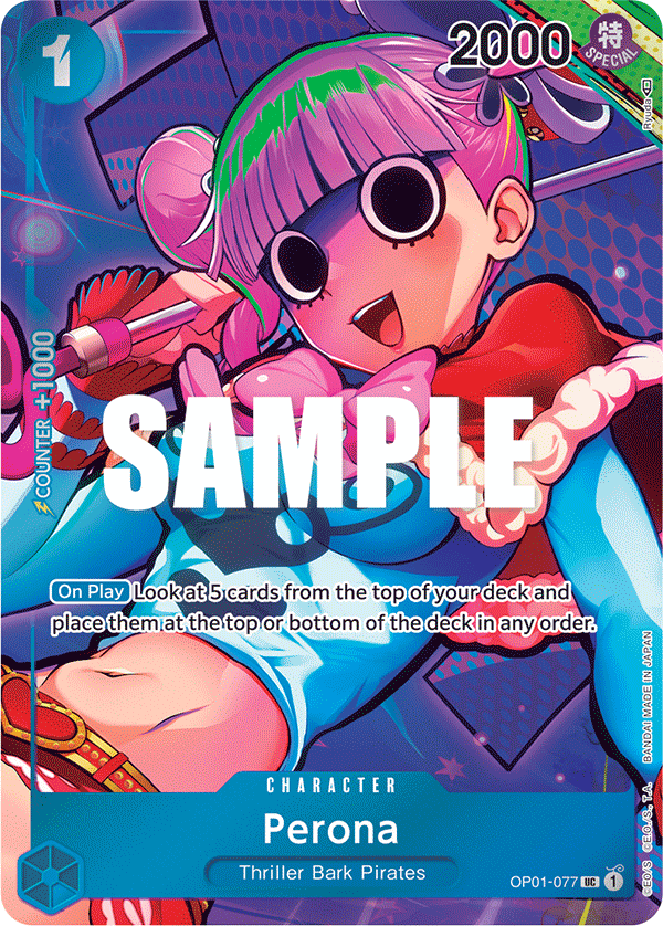 Perona (Championship 2024 Finalist Card Set) full card art