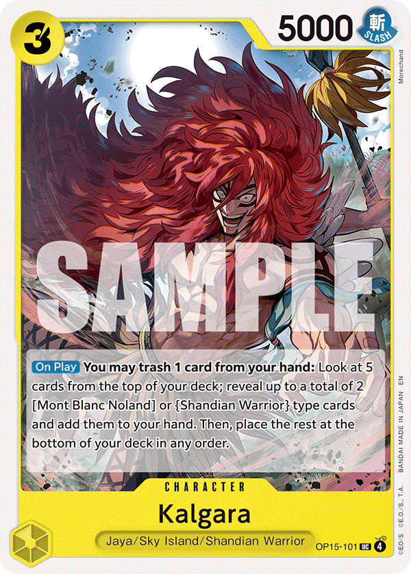 Kalgara full card art