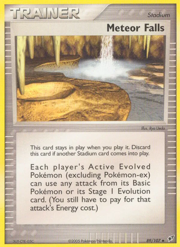 Meteor Falls full card art