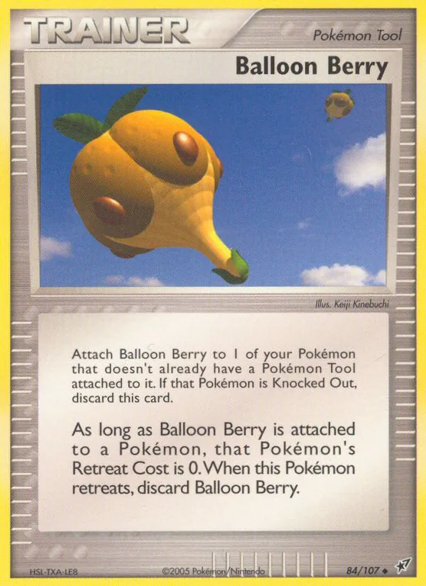 Balloon Berry full card art