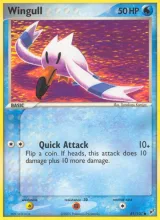 Wingull · Deoxys Pokémon card