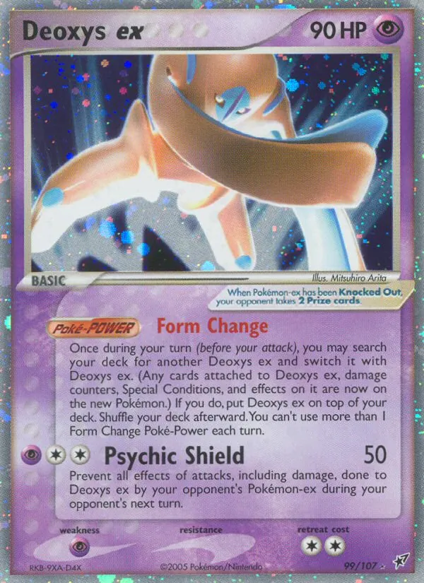 Deoxys ex full card art