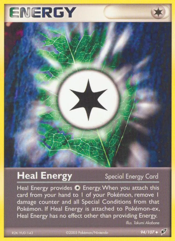 Heal Energy full card art