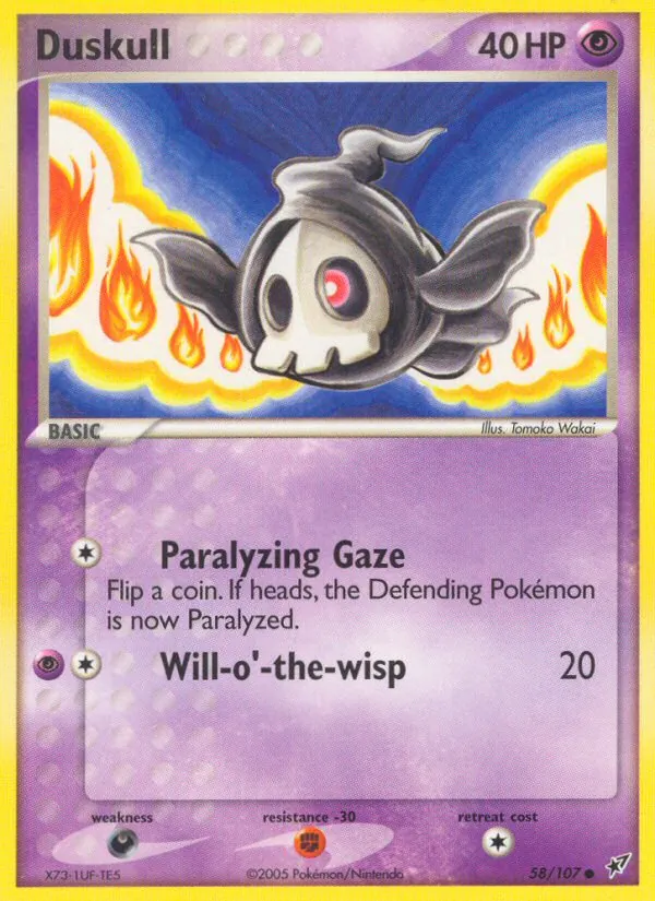 Duskull full card art