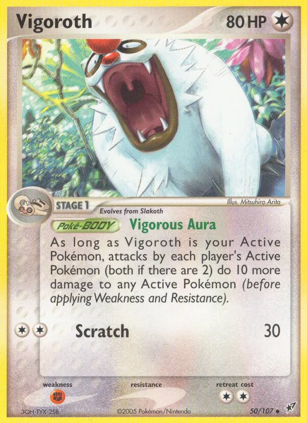 Vigoroth full card art
