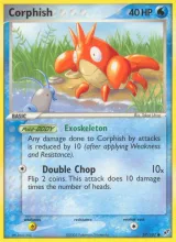 Corphish · Deoxys Pokémon card