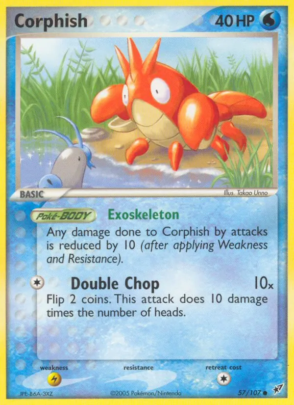 Corphish full card art