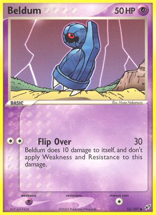 Beldum full card art