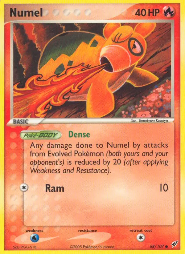Numel full card art