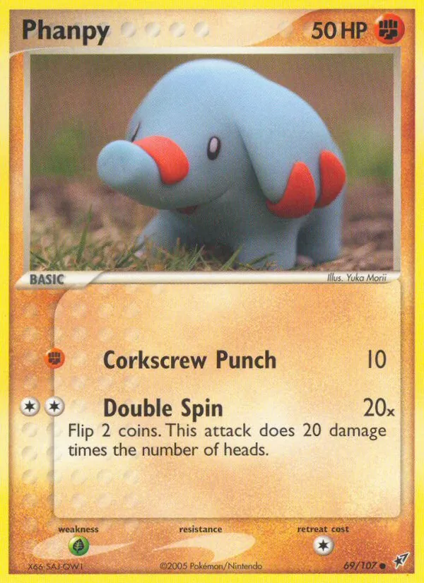 Phanpy full card art