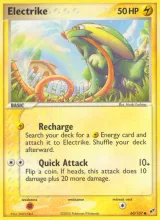 Electrike · Deoxys Pokémon card