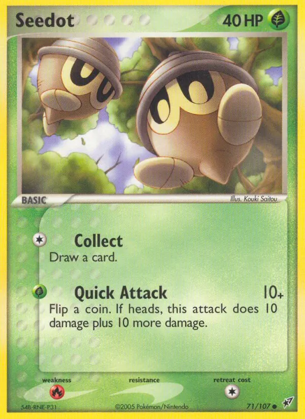 Seedot full card art