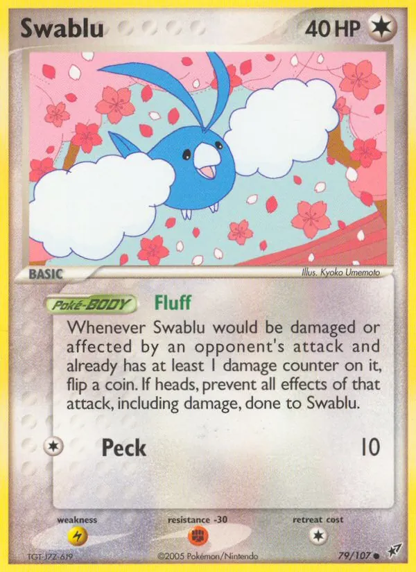 Swablu full card art