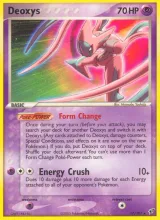 Deoxys · Deoxys Pokémon card