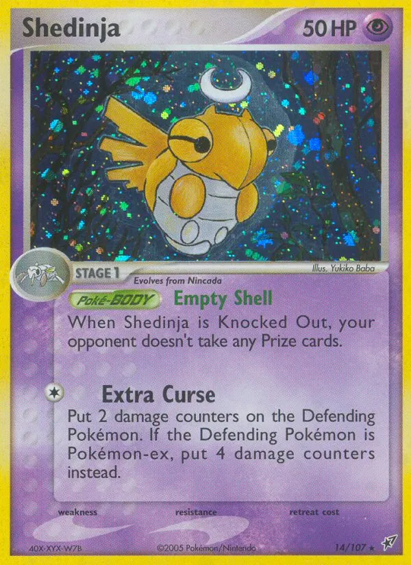 Shedinja full card art