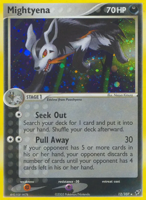 Mightyena full card art