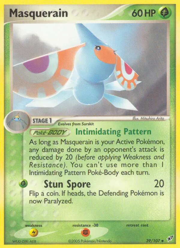 Masquerain full card art
