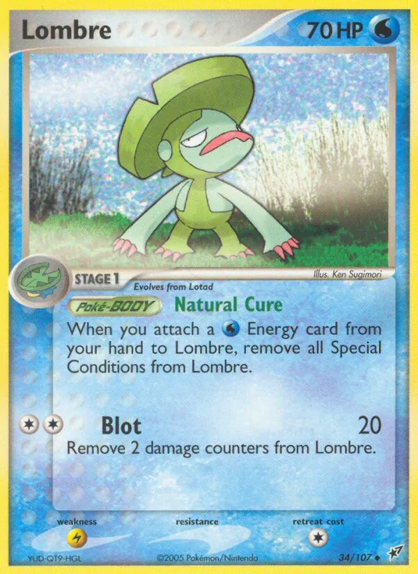 Lombre full card art
