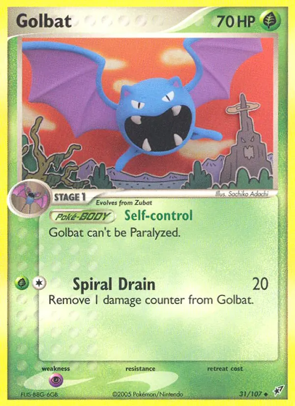 Golbat full card art