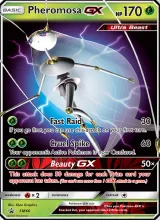 Pheromosa GX · SM Black Star Promos Pokémon card