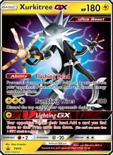 Xurkitree GX · SM Black Star Promos Pokémon card