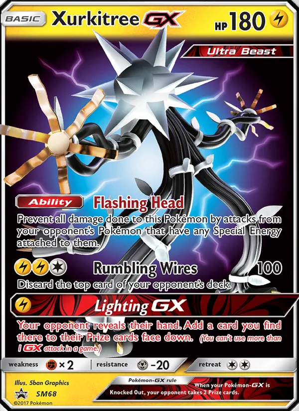 Xurkitree GX full card art
