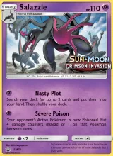 Salazzle · SM Black Star Promos Pokémon card