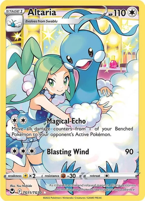 Altaria full card art