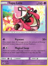 Tapu Lele · SM Black Star Promos Pokémon card