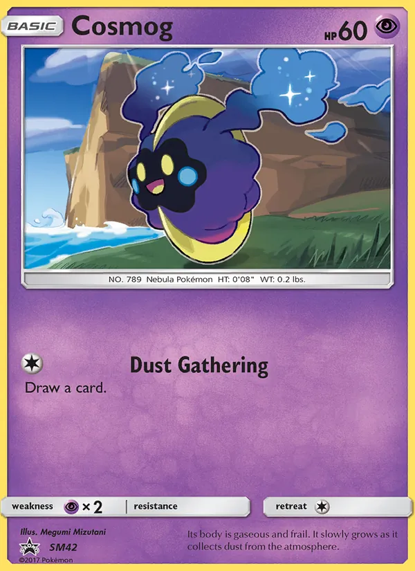 Cosmog full card art