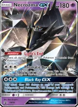 Necrozma GX · SM Black Star Promos Pokémon card