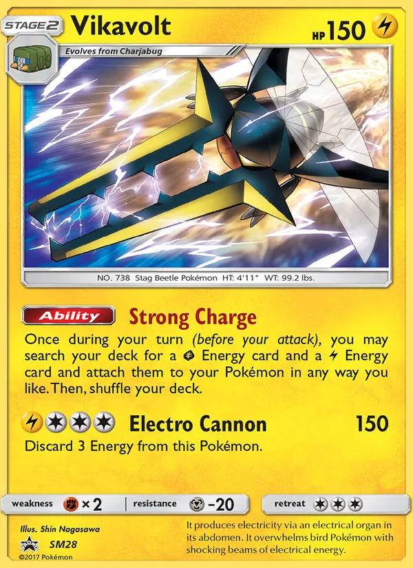 Vikavolt full card art