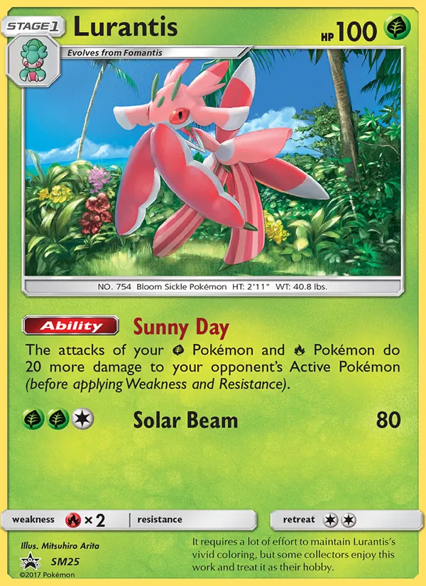 Lurantis full card art