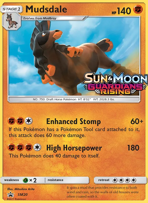 Mudsdale full card art